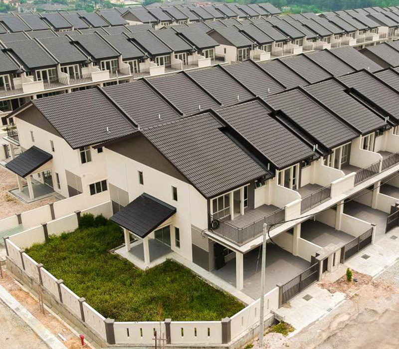 79 Units (2 Storey) @ Prima Beruntung
